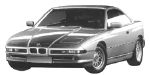 BMW E31 B2983 Fault Code